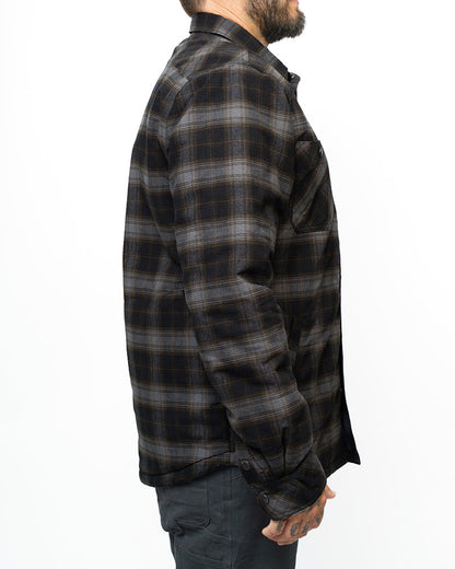 Ironside Flannel - Black by Off The Grid Surplus