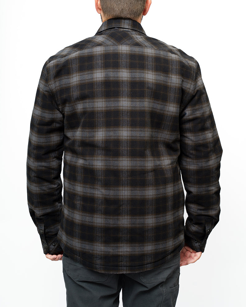 Ironside Flannel - Black by Off The Grid Surplus