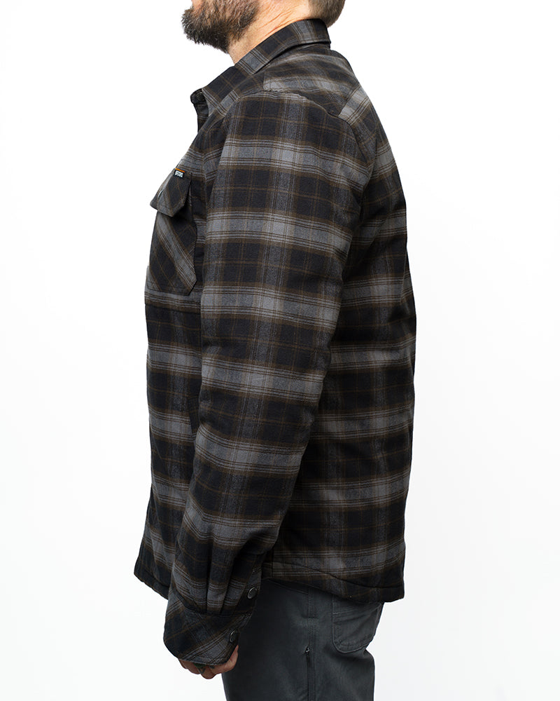 Ironside Flannel - Black by Off The Grid Surplus