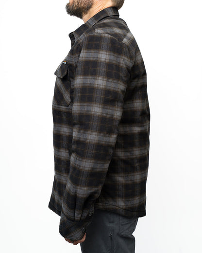 Ironside Flannel - Black by Off The Grid Surplus