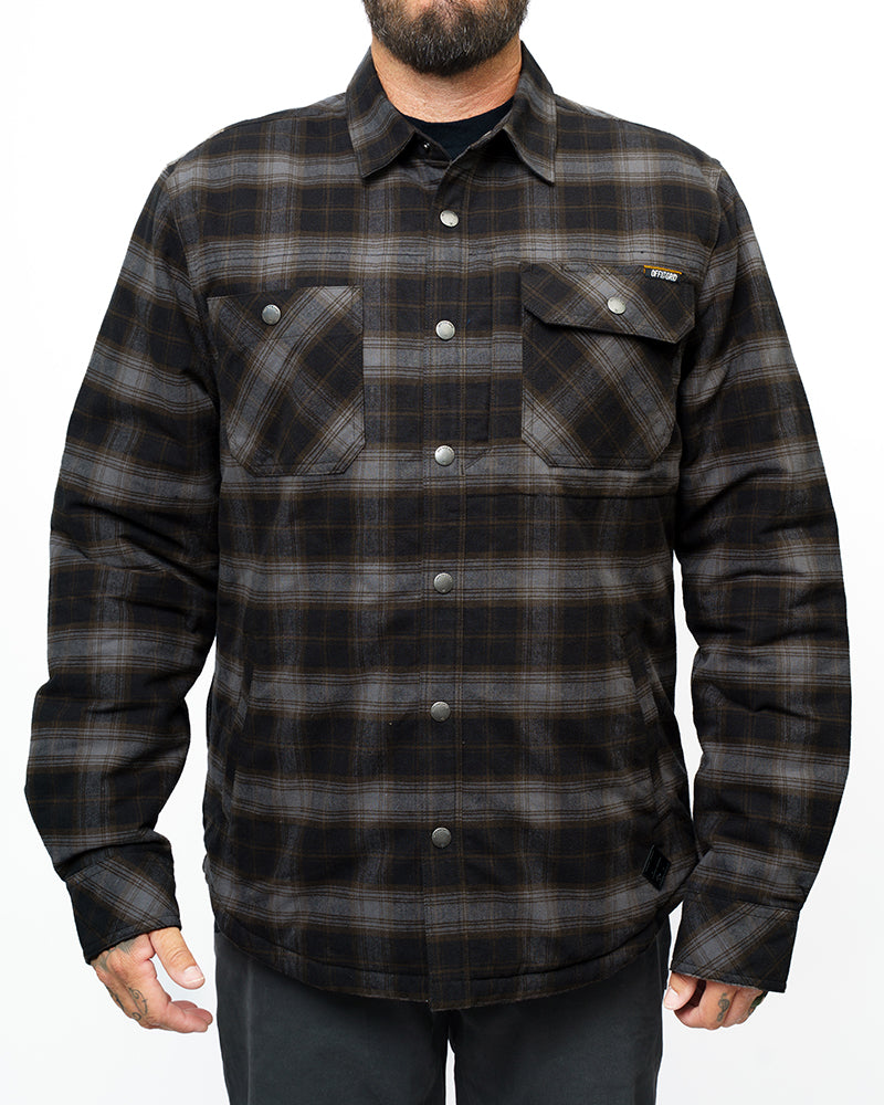 Ironside Flannel - Black by Off The Grid Surplus