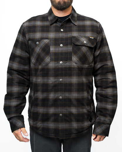 Ironside Flannel - Black by Off The Grid Surplus