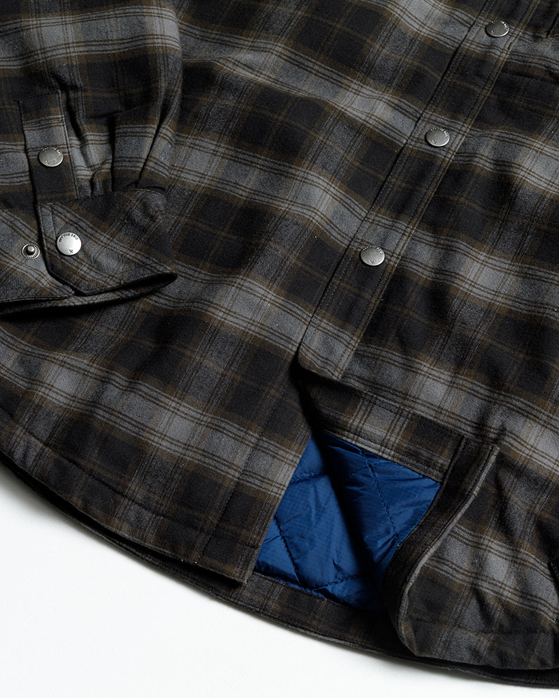 Ironside Flannel - Black by Off The Grid Surplus