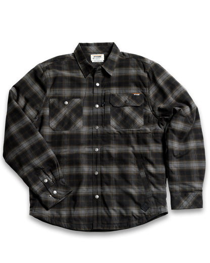Ironside Flannel - Black by Off The Grid Surplus