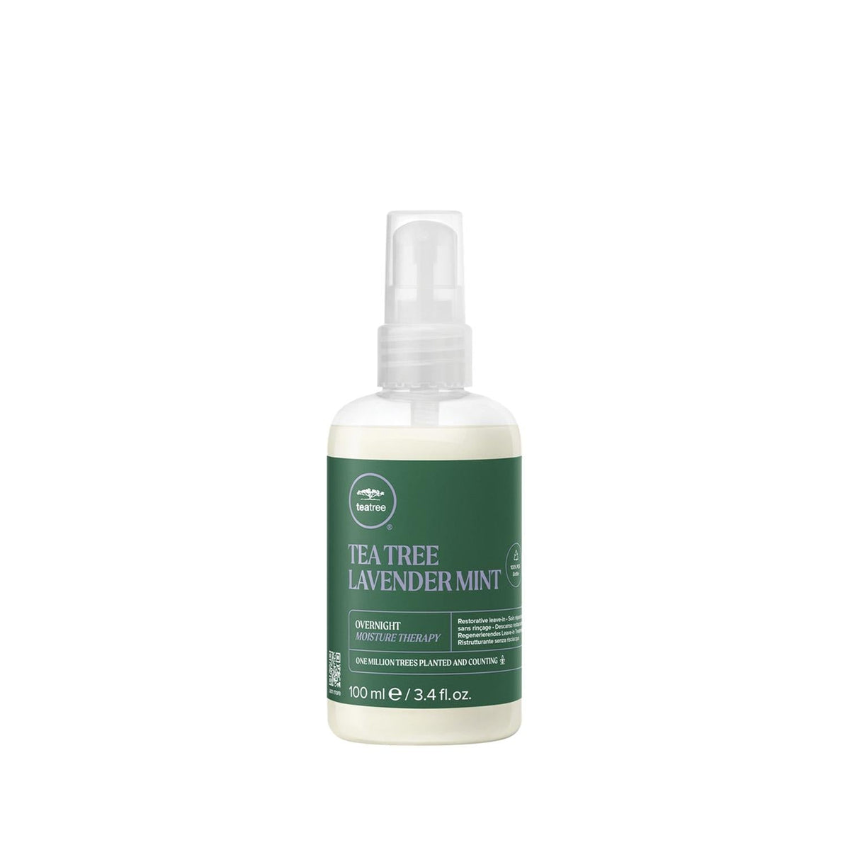 Paul Mitchell Tea Tree Lavender Mint Overnight Therapy Hair Care - Natural Overnight Hair Mask & Treatment for Dryness & Dandruff Relief by Beauty Care Bag
