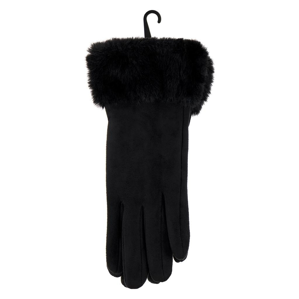 Eklips Black Suede Exfoliating Bath Mitt by Beauty Care Bag