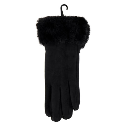 Eklips Black Suede Exfoliating Bath Mitt by Beauty Care Bag