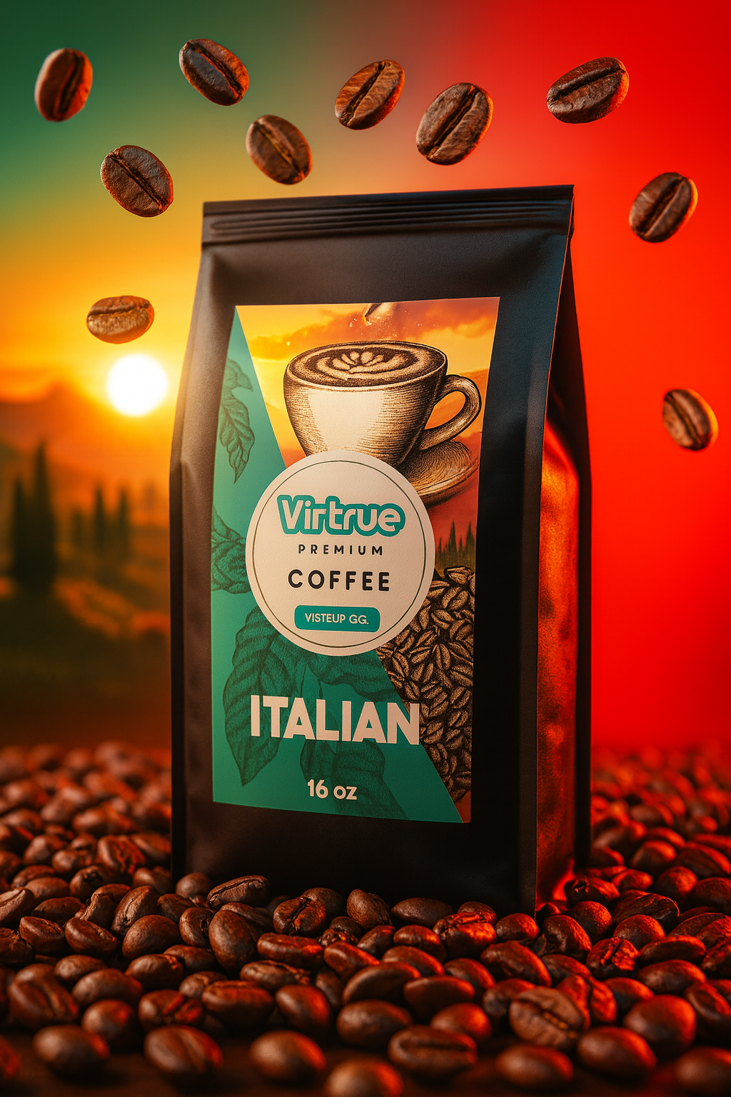 Dark roast coffee 16 oz – view 5