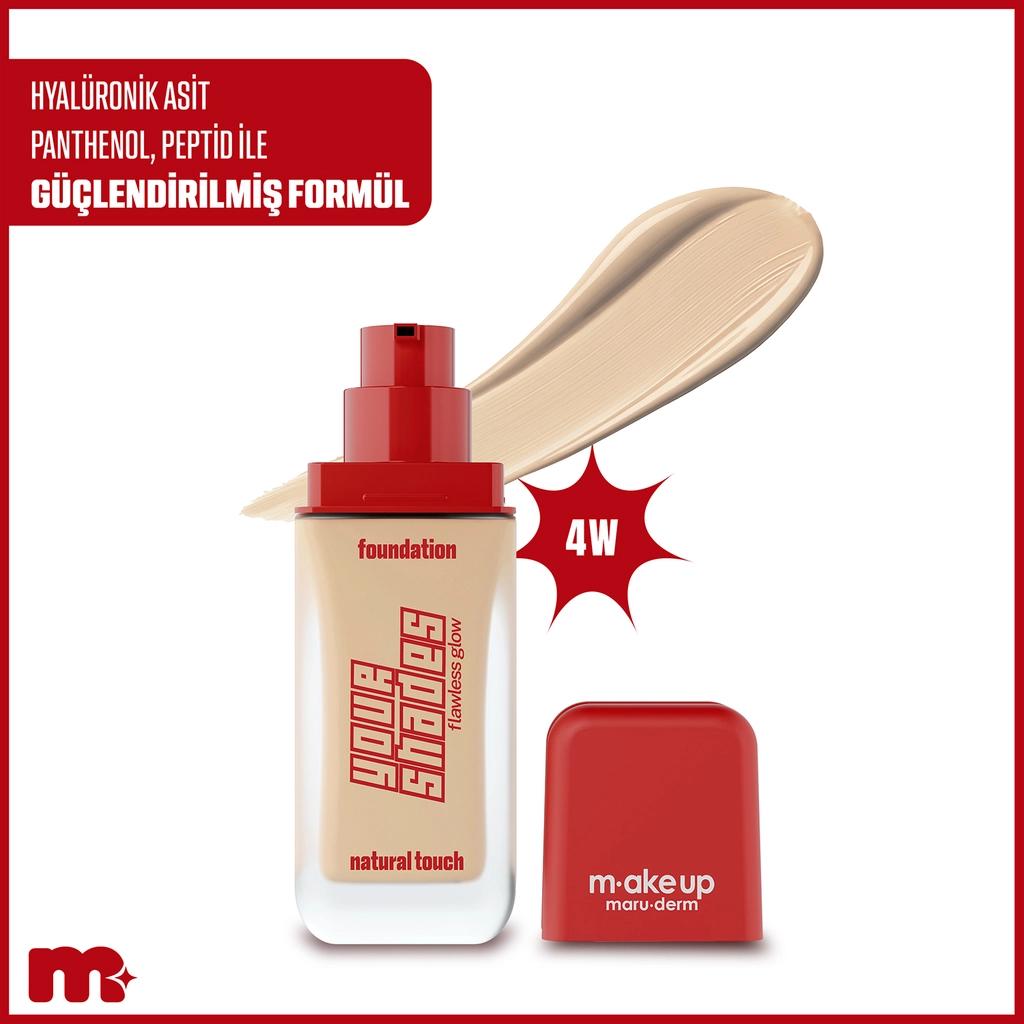 Maruderm Make Up Your Shades Foundation 4W 30ml by Beauty Care Bag