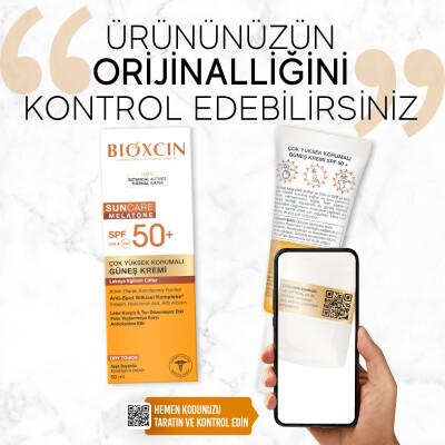 Bioxcin Sunscreen for Skin Prone to Spots - SPF 50+, Anti-Aging, Non-Greasy, Water-Resistant - Ideal for Sensitive Skin by Beauty Care Bag