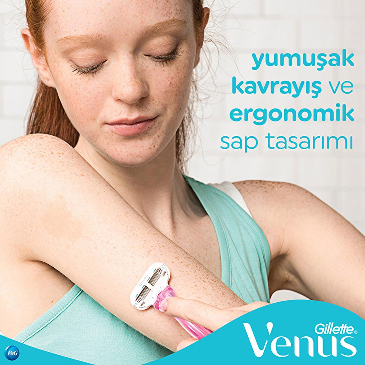 Gillette Venus Sensitive: Women's Razor for Smooth, Irritation-Free Shaving - Designed for Best Razor for Sensitive Skin by Beauty Care Bag