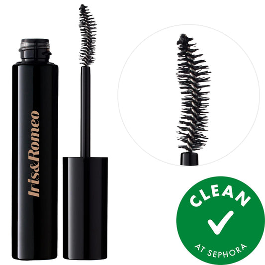 Lash Up - Serum-Infused Volumizing, Curling & Lengthening Mascara for Fuller Lashes - Clean, Cruelty-Free Cosmetics by Beauty Care Bag