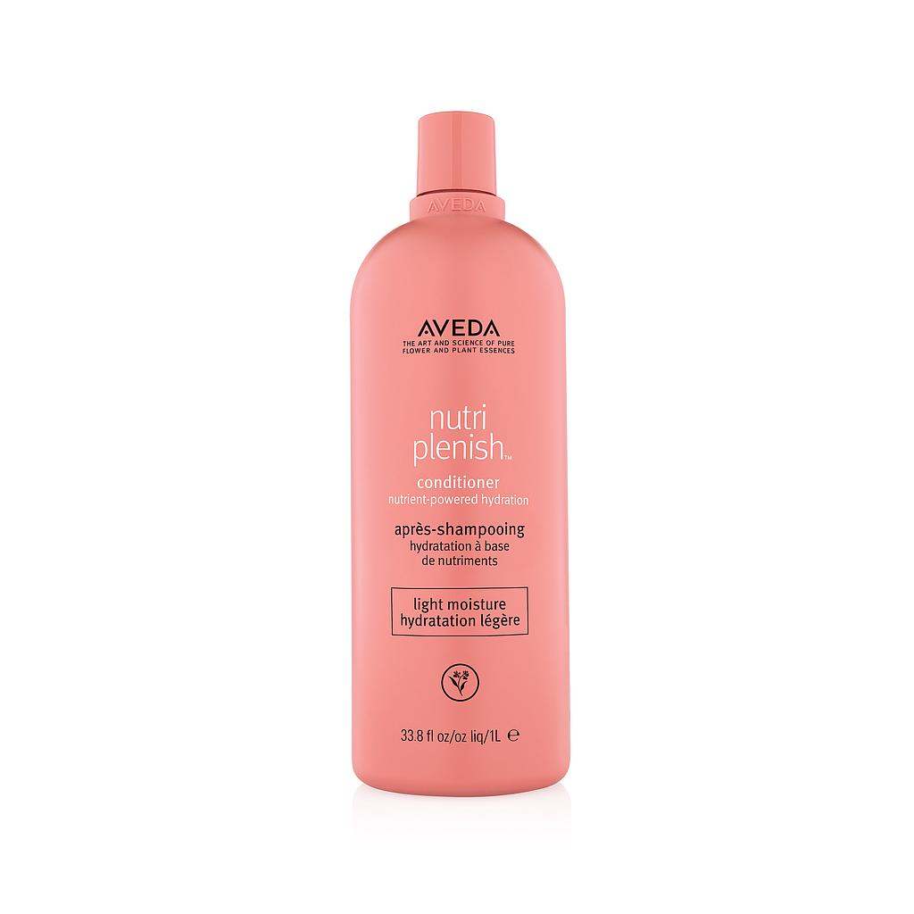 Aveda Nutriplenish Light Moisture Hair Cream 1000ml - Moisturizing, Hydrating, Natural Hair Care by Beauty Care Bag