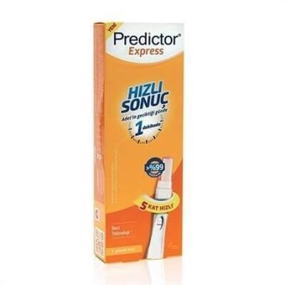 Predictor Express: Fast Result Pregnancy Test - Accurate Home Pregnancy Detection Kit for Early Confirmation by Beauty Care Bag
