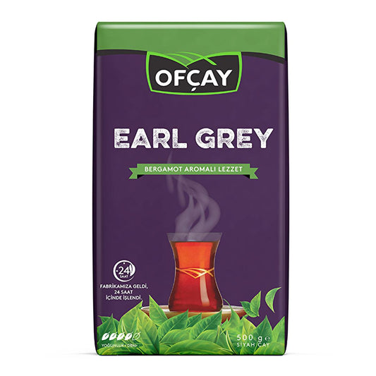 Of�ay Earl Grey Tea: Indulge in Aromatic Bergamot Infused Loose Leaf Black Tea - 500g by Beauty Care Bag