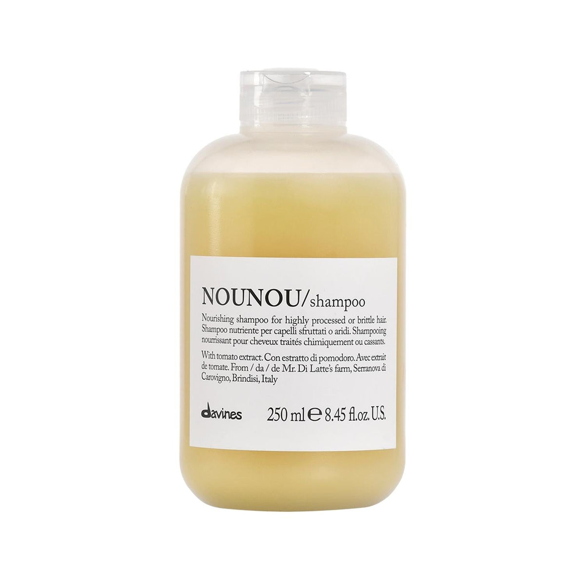 Davines Nounou Nourishing Shampoo for Damaged Hair 250 ml by Beauty Care Bag