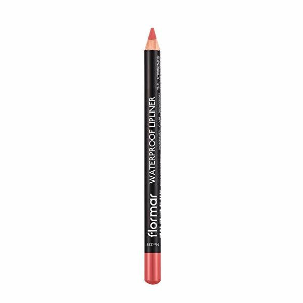 Flormar Waterproof Lipliner - Long-Lasting Lip Definition with 20 Color Options by Beauty Care Bag
