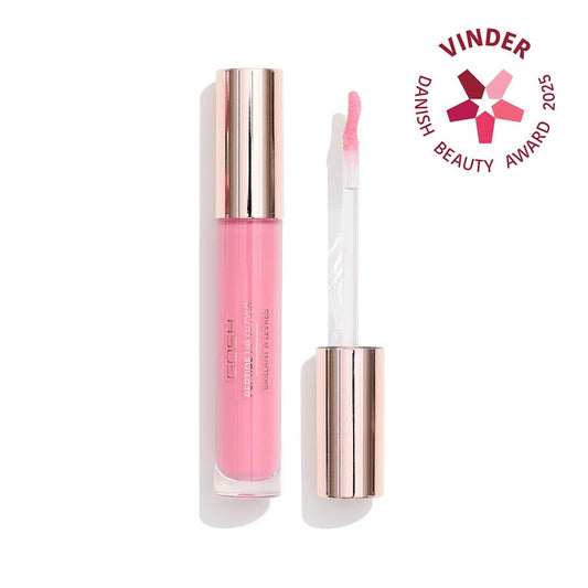 Gosh Peptide Lip Gloss 010 Candy Floss for Plump Shine 4ml by Beauty Care Bag
