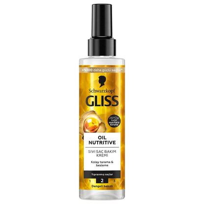 Gliss Oil Nutritive Liquid Hair Conditioner 200 ml by Beauty Care Bag