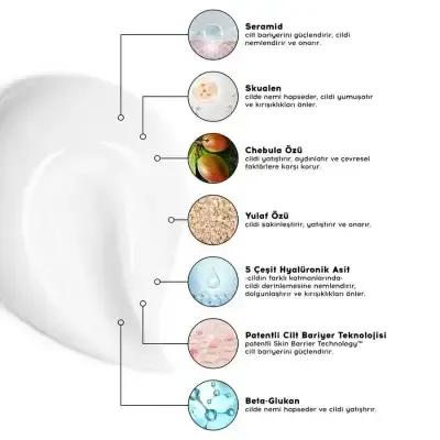 Cream Co. Onarõcõ Yatõ_tõrõcõ _kili: Repairing & Soothing Skincare Set for Sensitive Skin | Cloud Moisturizer & Milk Serum by Beauty Care Bag
