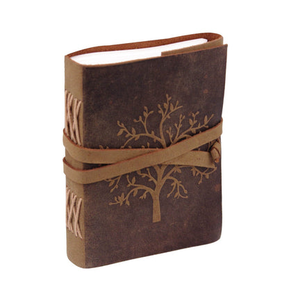 The Sapling Notebook by Classy Leather Bags