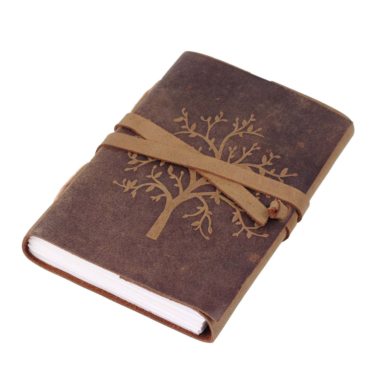 The Sapling Notebook by Classy Leather Bags