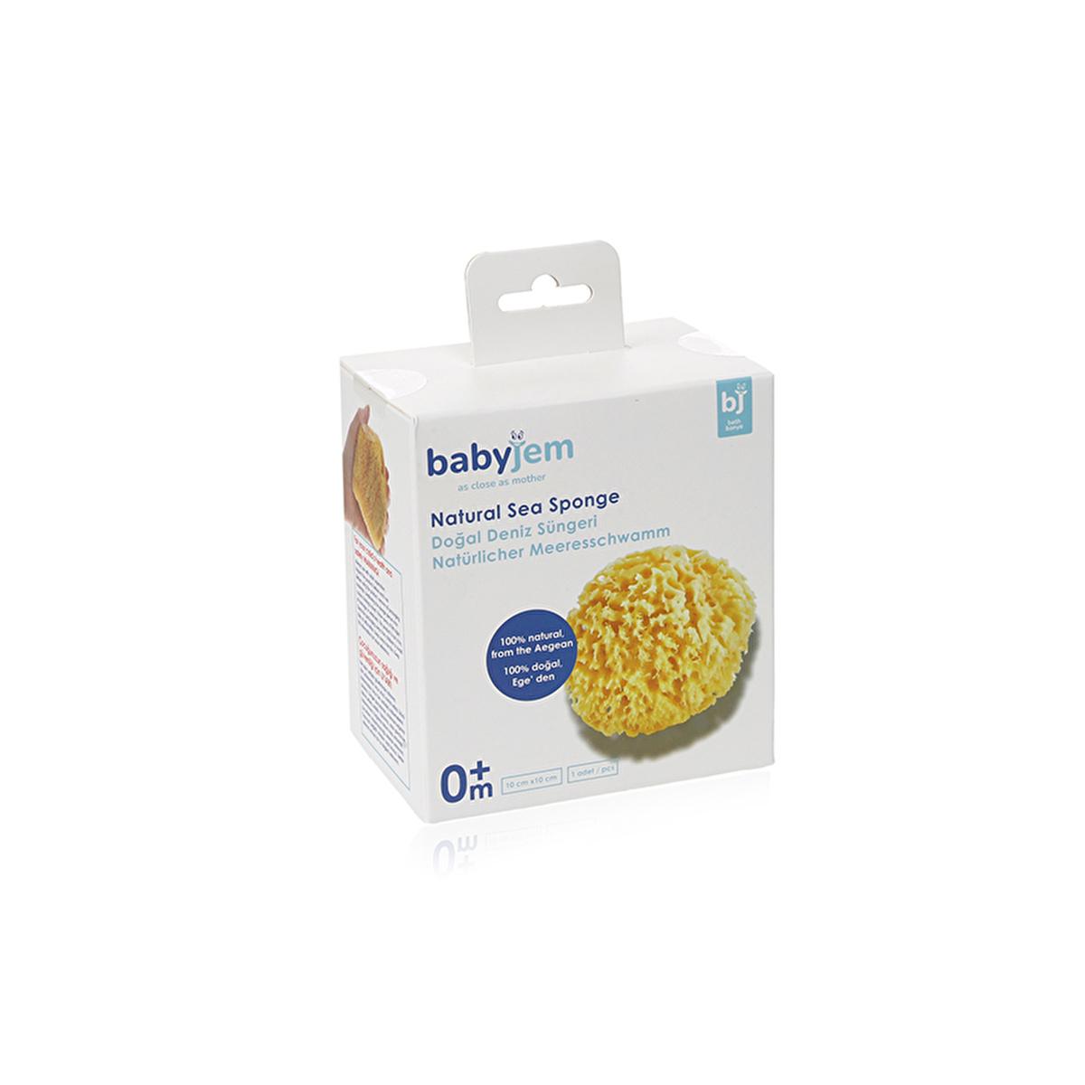 Babyjem natural sea sponge – view 4