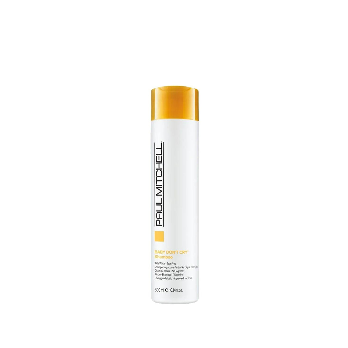 Paul Mitchell Baby Don't Cry Tear-Free Baby Shampoo - Gentle, Non-Irritating, 10.14 fl oz by Beauty Care Bag