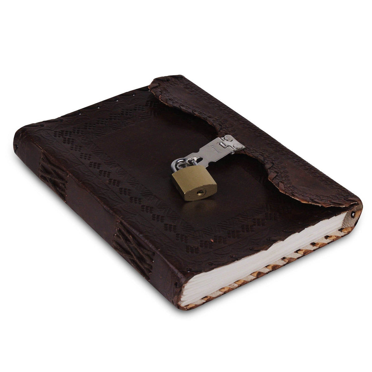 The Mohenjo-daro Journal by Classy Leather Bags