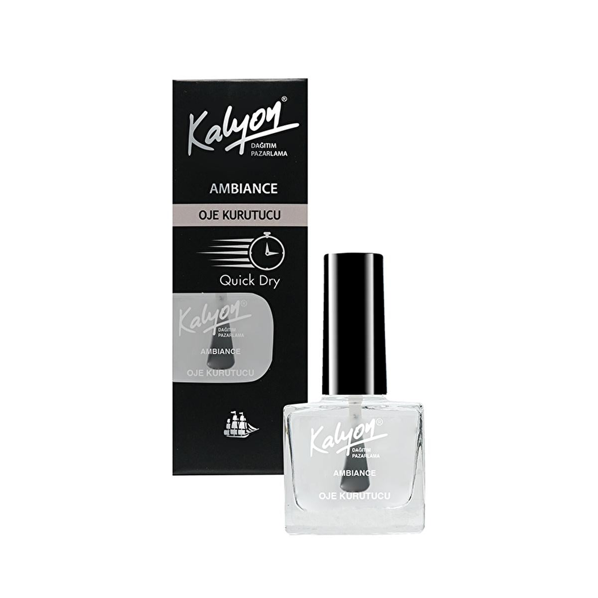 Kalyon Quick Dry Nail Polish Dryer - Fast Drying, Smudge-Proof Finish, 11ml - Get Salon-Perfect Nails in Minutes. by Beauty Care Bag