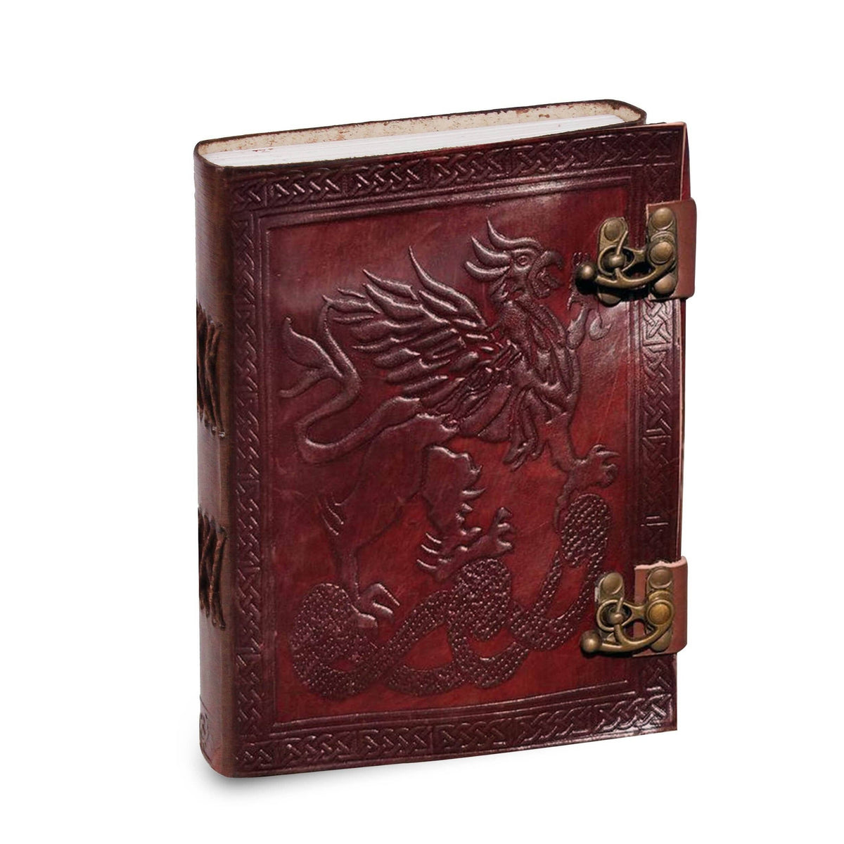 The Memphis Notebook by Classy Leather Bags