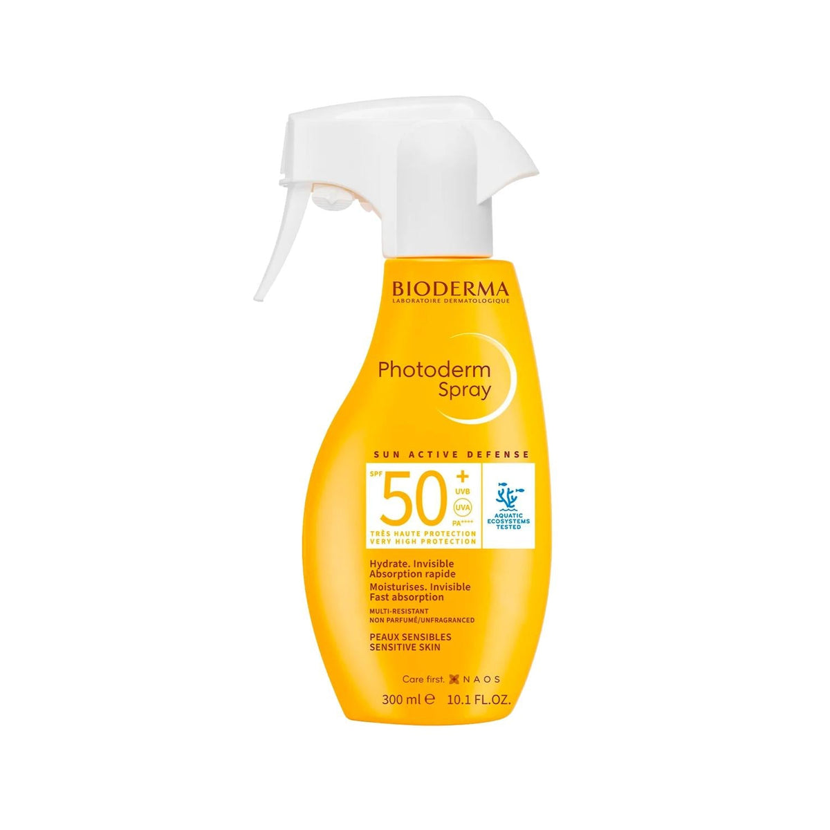 Bioderma Photoderm SPF50+ Sunscreen Spray 300ml - High Protection Sun Care for Outdoor Enthusiasts by Beauty Care Bag