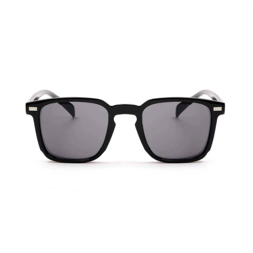 Solest London Unisex Black Sunglasses 26025 by Beauty Care Bag