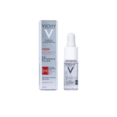 Vichy Liftactiv Supreme H.A. Epidermic Filler: 1.5% Hyaluronic Acid Serum for Anti-Wrinkle, Plumping, Hydrating Face & Eye Treatment by Beauty Care Bag
