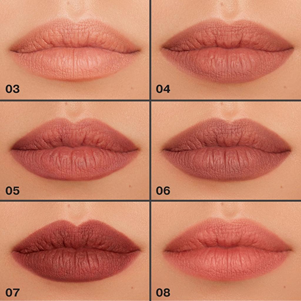 Influence Beauty Lipfluence Automatic Lip Liner 05 Cool Pink Nude by Beauty Care Bag