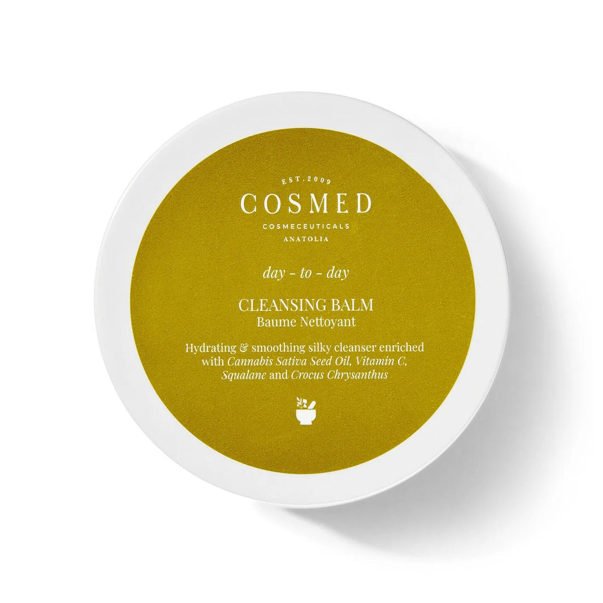 Cosmed Day to Day Vitamin C & Bromelain Cleansing Balm 150 ml by Beauty Care Bag