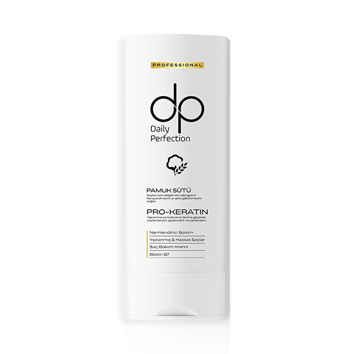 Dp Daily Perfection hair care cream with cotton milk and wheat protein, 11.83 fl oz