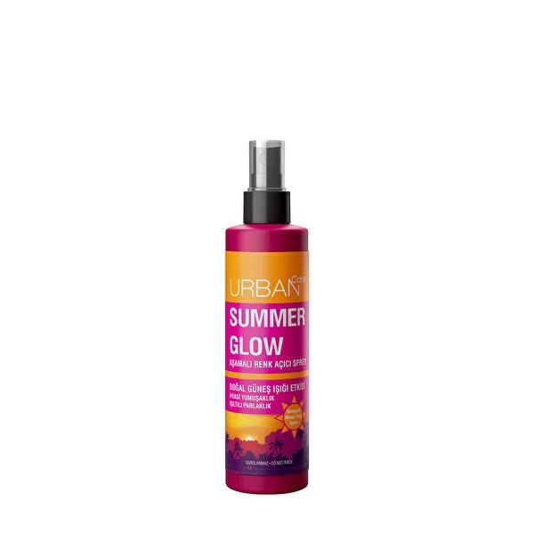 URBAN Care Summer Glow Hair Lightening Spray 150ml - Gradual Hair Lightener for Natural-Looking Results by Beauty Care Bag
