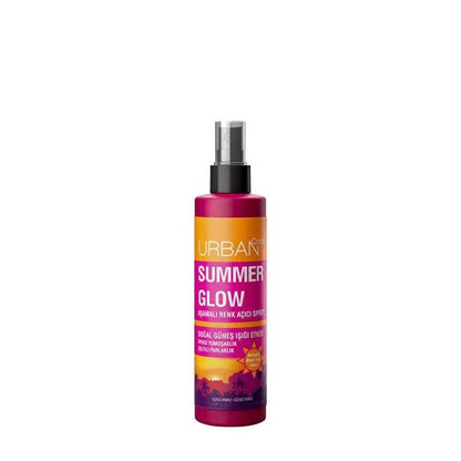 URBAN Care Summer Glow Hair Lightening Spray 150ml - Gradual Hair Lightener for Natural-Looking Results by Beauty Care Bag