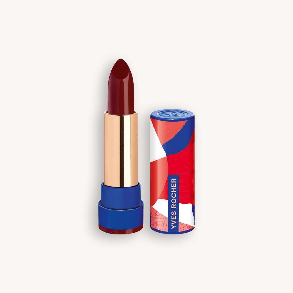 Ultra Moisturizing Lipstick - Moisturizing Lipstick with Camellia Oil, Satin Finish, Vibrant Color - Creamy Texture, Pleasant Scent by Beauty Care Bag