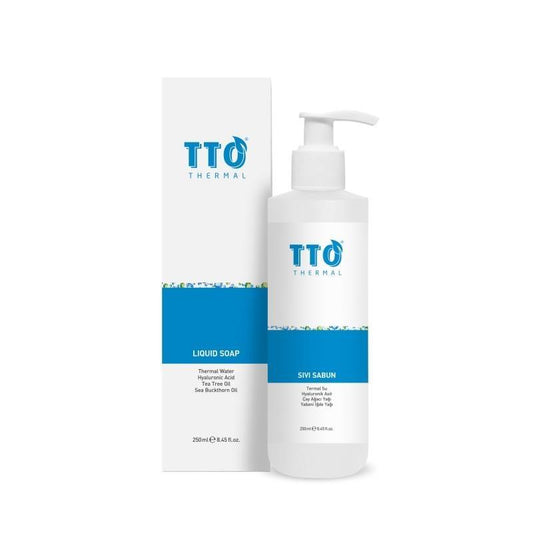 TTO Tea Tree Oil Liquid Soap for Sensitive Skin 250 ml by Beauty Care Bag