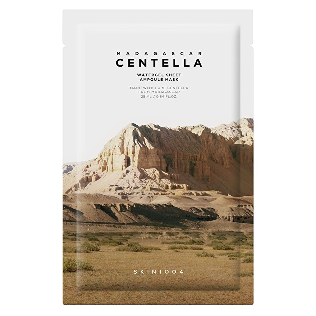 Skin1004 Madagascar Centella Sheet Mask with Soothing Serum 25ml by Beauty Care Bag