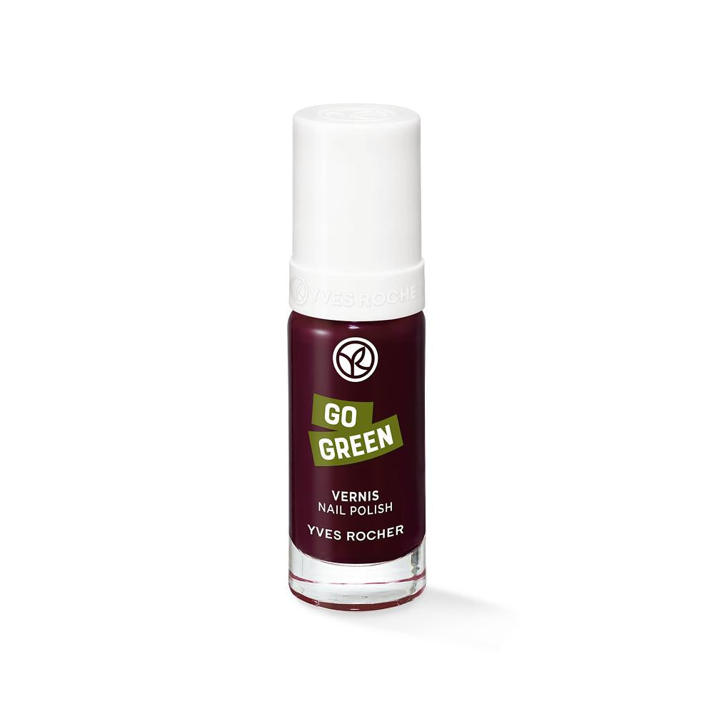 Go Green Nail Polish - Vegan Nail Polish with 24 Long-Lasting Colors, Eco-Friendly & Free from Harsh Chemicals by Beauty Care Bag