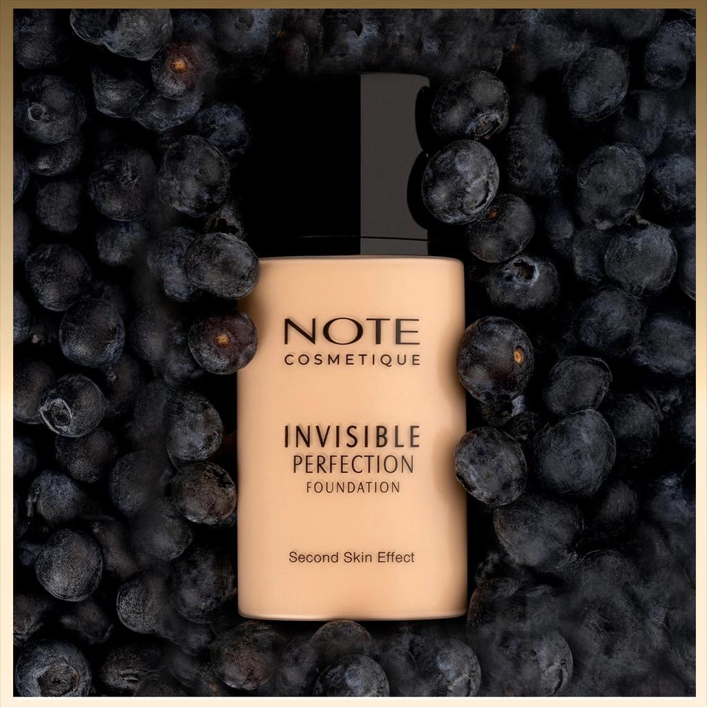 Note Invisible Perfection Foundation 120 Pink Undertone by Beauty Care Bag