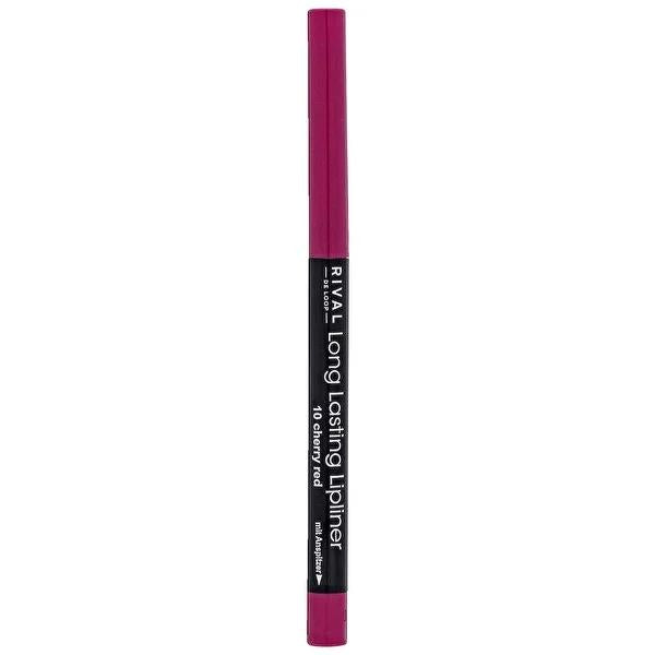 Rival de Loop Long-Lasting Lip Liner Pencil - Precise Definition, Durable Contour for Lips - Cosmetics Makeup Essentials by Beauty Care Bag