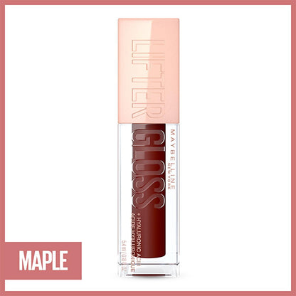 Maybelline Lifter Gloss: Honey’d Nude Lip Gloss with Hyaluronic Acid for Hydrated, Fuller-Looking Lips - High Shine, Non-Sticky Formula by Beauty Care Bag