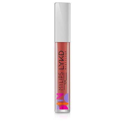 LYKD Liquid Matte Lipstick Matte Finish 522 Rose Kiss by Beauty Care Bag