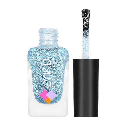 LYKD My Style Up Nail Enamel 907 Azure 12ml by Beauty Care Bag