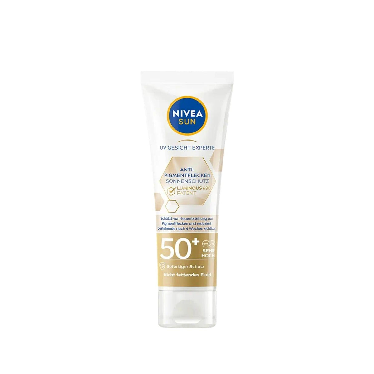Nivea Nivea Sun Luminous630 Anti-Dark Spot SPF50+ Face Cream - 40ml - High Protection & Anti-Aging Benefits by Beauty Care Bag