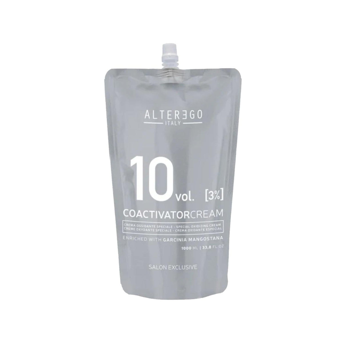 Alterego Italy Coactivator 10 volume cream developer, 1000 ml